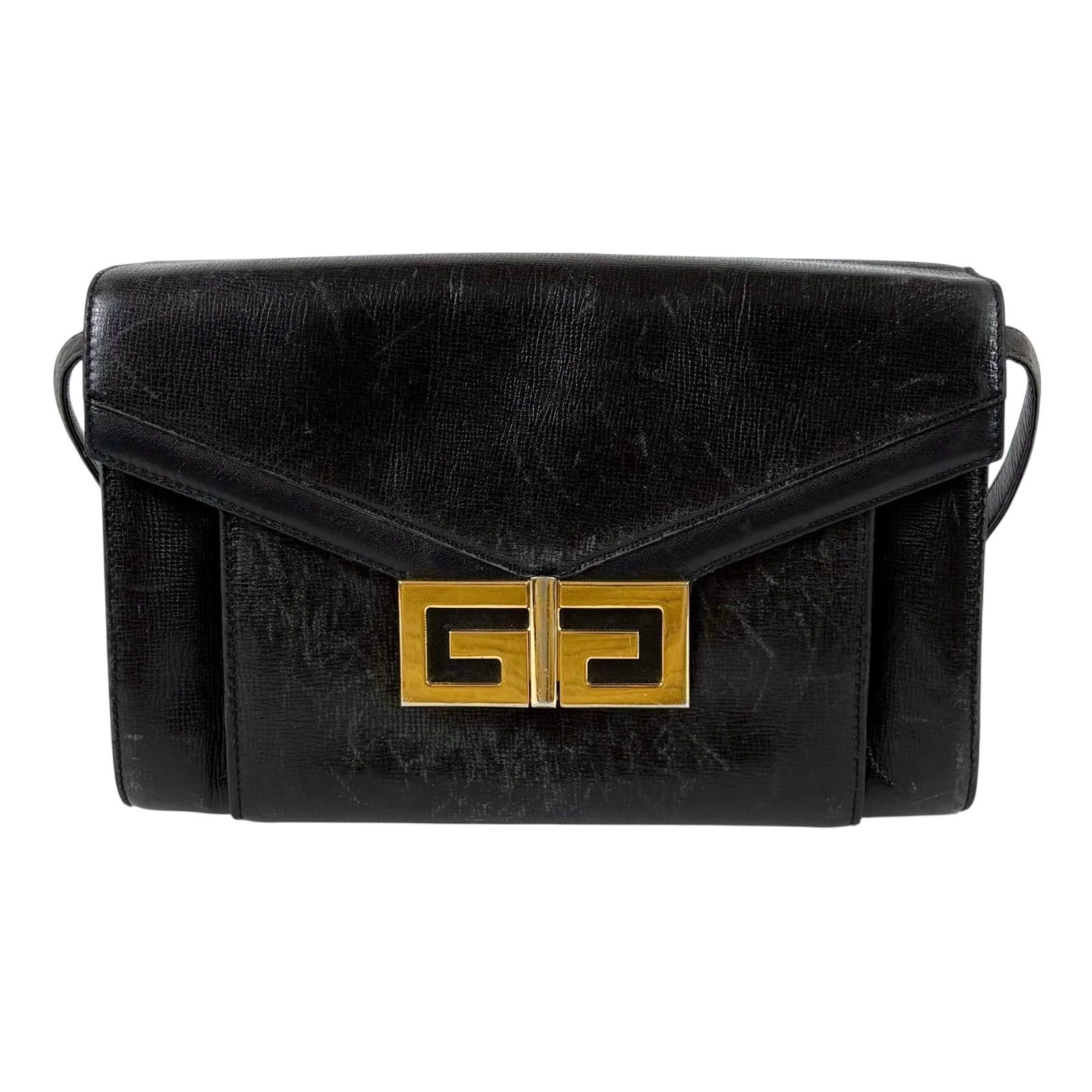 バッグ GIVENCHY ジバンシー ショルダーバッグ ポシェット ロゴ金具 