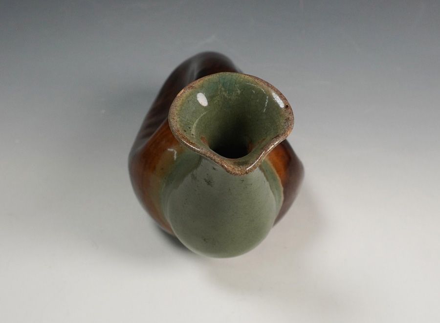 小杉焼 鴨徳利 用心箱 酒器 - メルカリ