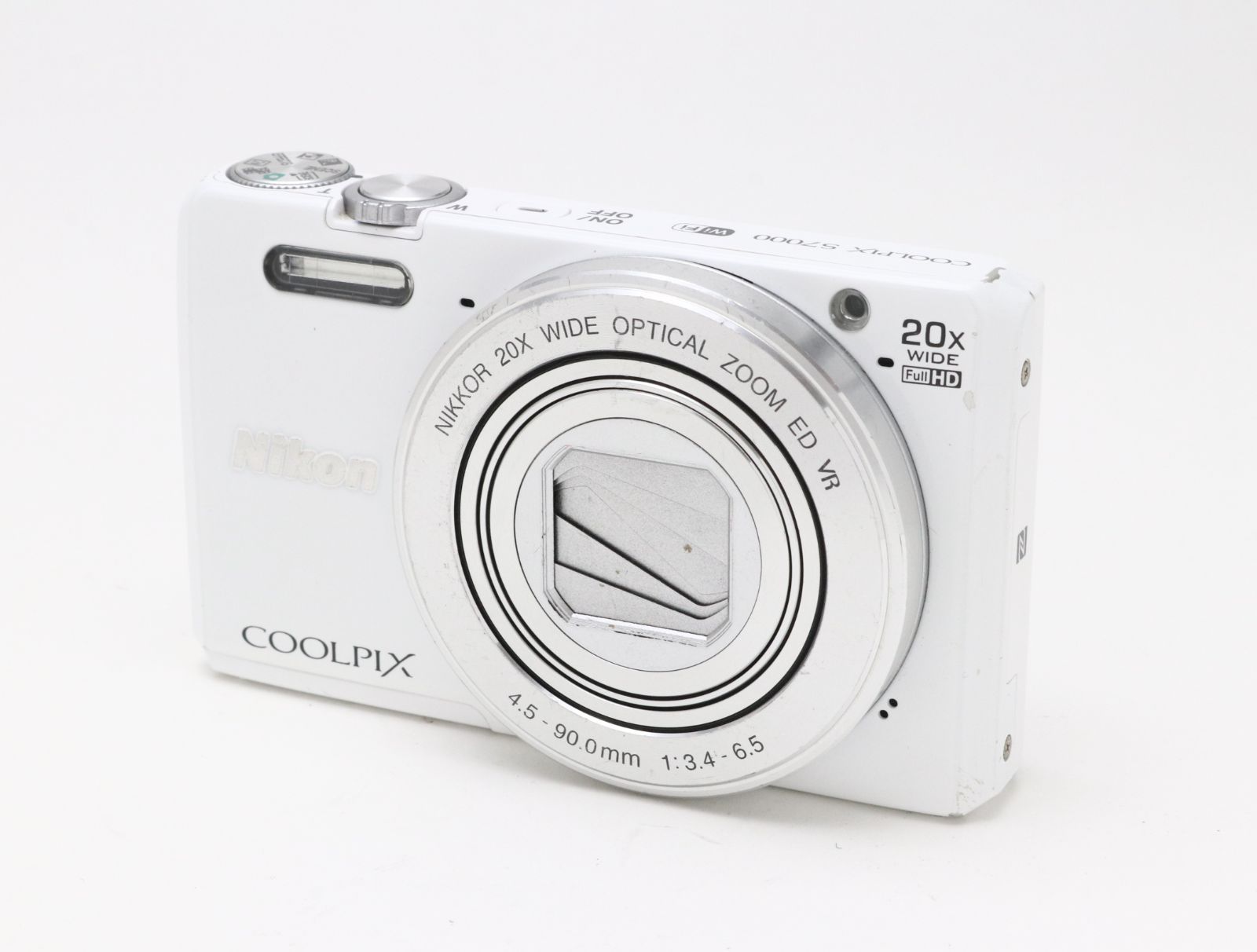 D (ジャンク) Nikon ニコン COOLPIX S7000 ホワイト 返品不可 22-150