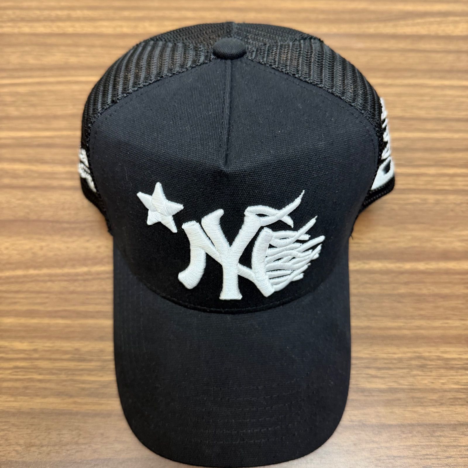 HELLSTAR ヘルスター メッシュキャップ トラッカーハット ヤンキース