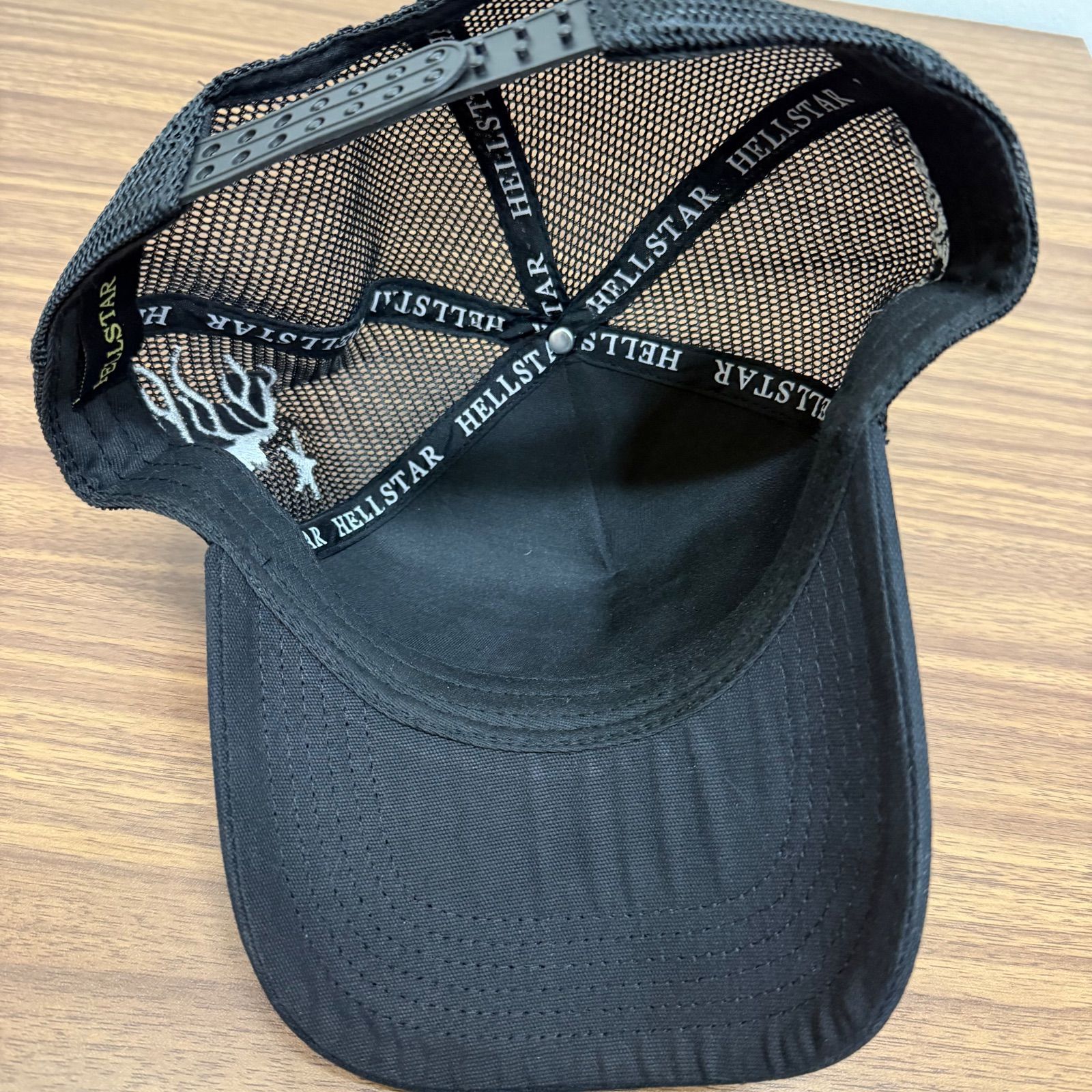 ◎HELLSTAR NY SNAPBACK CAP キャップ 帽子 Custom Flame Trucker Hat 