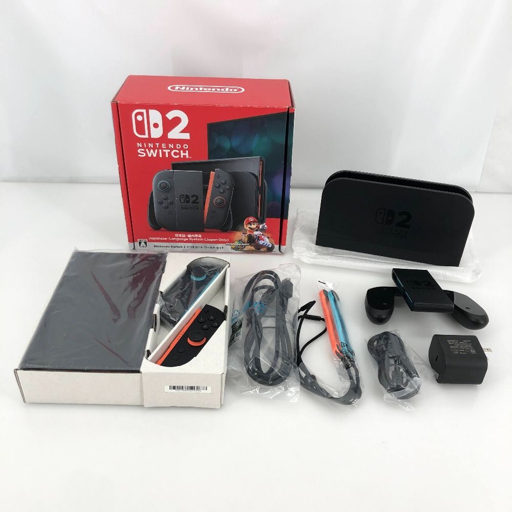 05w18639 【Nintendo Switch2】ニンテンドースイッチ2 日本語・国内