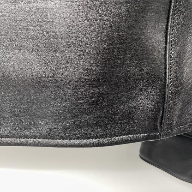 中古】FINE CREEK LEATHERS Anne シングルライダースジャケット サイズ