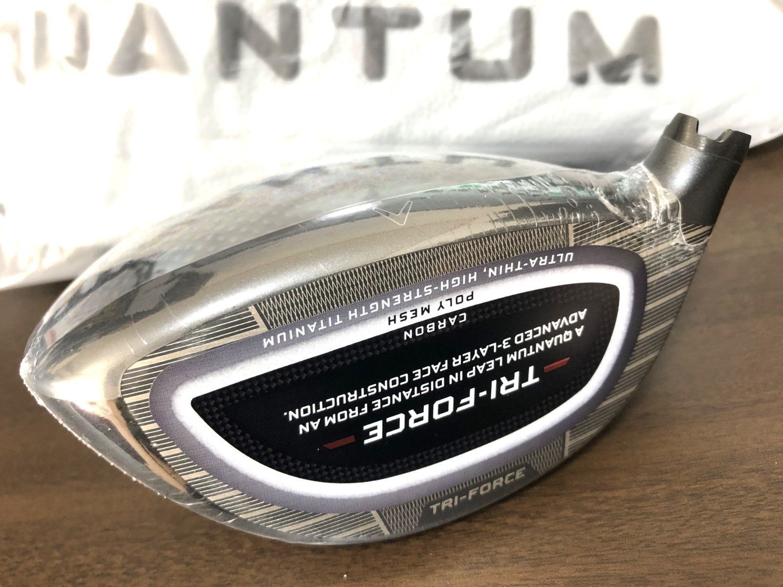 新品 最新 キャロウェイ クアンタム マックス QUANTUM MAX 10.5