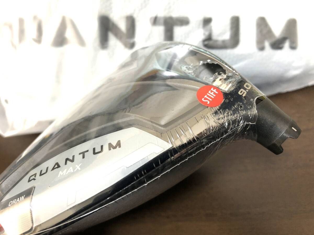 新品 最新 キャロウェイ クアンタム マックス QUANTUM MAX 9.0