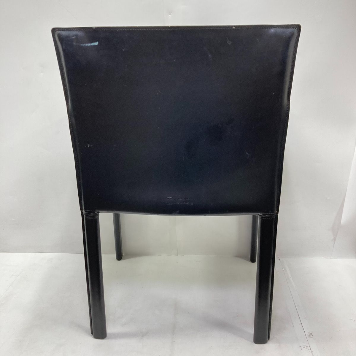 Enrico Pellizzoni エンリコペリッツォーニ レザー チェア 肘置き