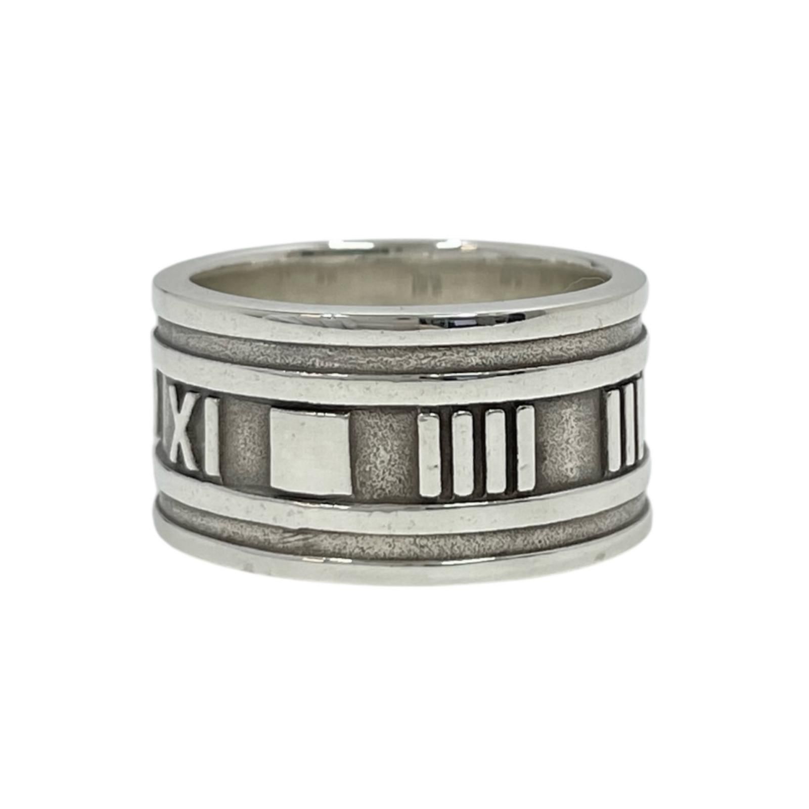 Tiffany&co | ティファニー アトラス ワイド リング・指輪 シルバー 