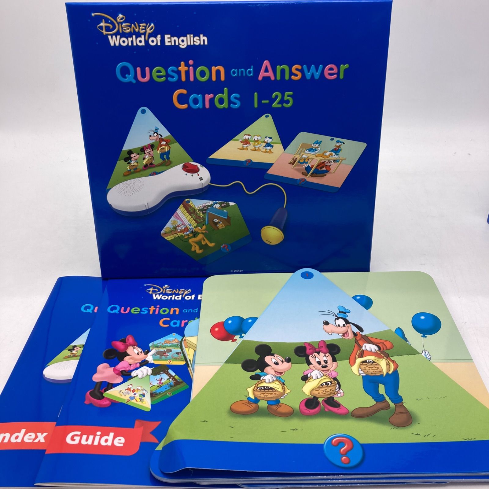 トークアロング Q＆Aカード ディズニー英語システム DWE 202522