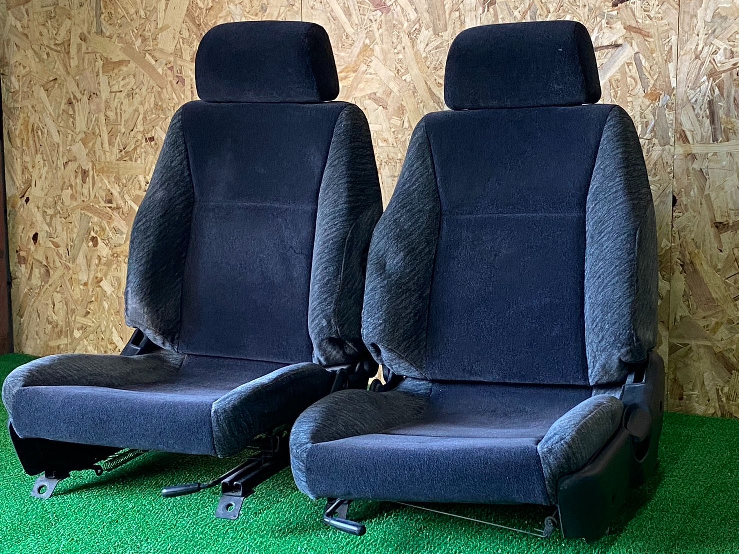 希少品！】ニッサン ECR33 スカイライン タイプM 純正 シート 運転席 