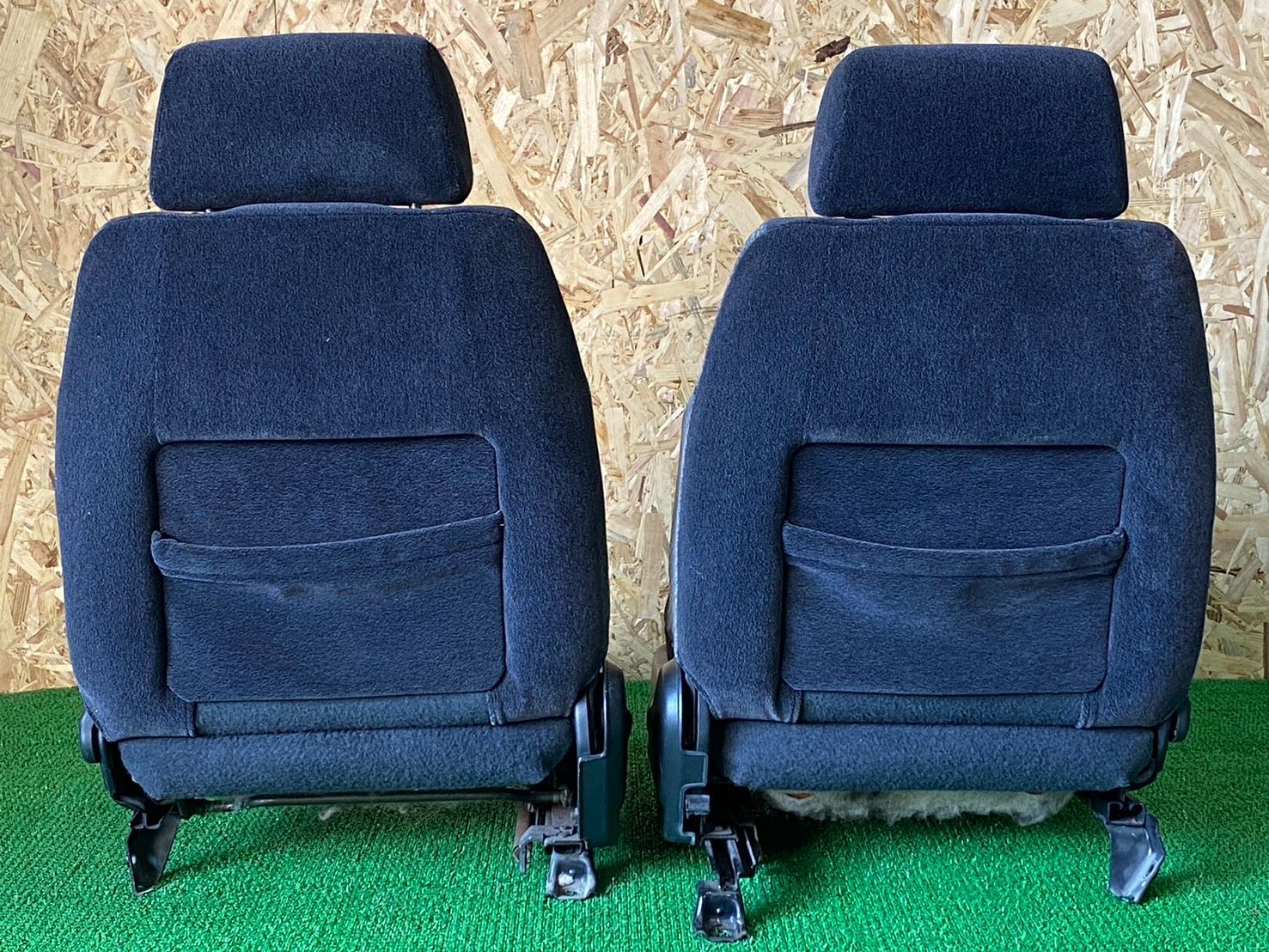 希少品！】ニッサン ECR33 スカイライン タイプM 純正 シート 運転席 