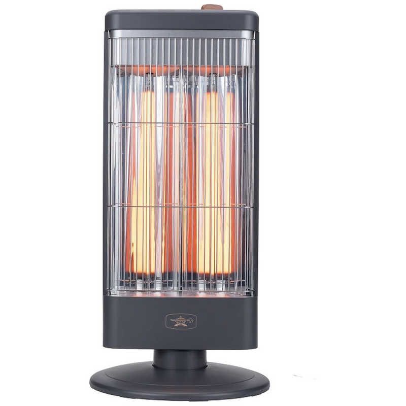 【新品未使用】【未開梱】アラジン 遠赤グラファイトヒーター 1000W 首振り機能 ダークグレー AEH-G1000A BK / HD