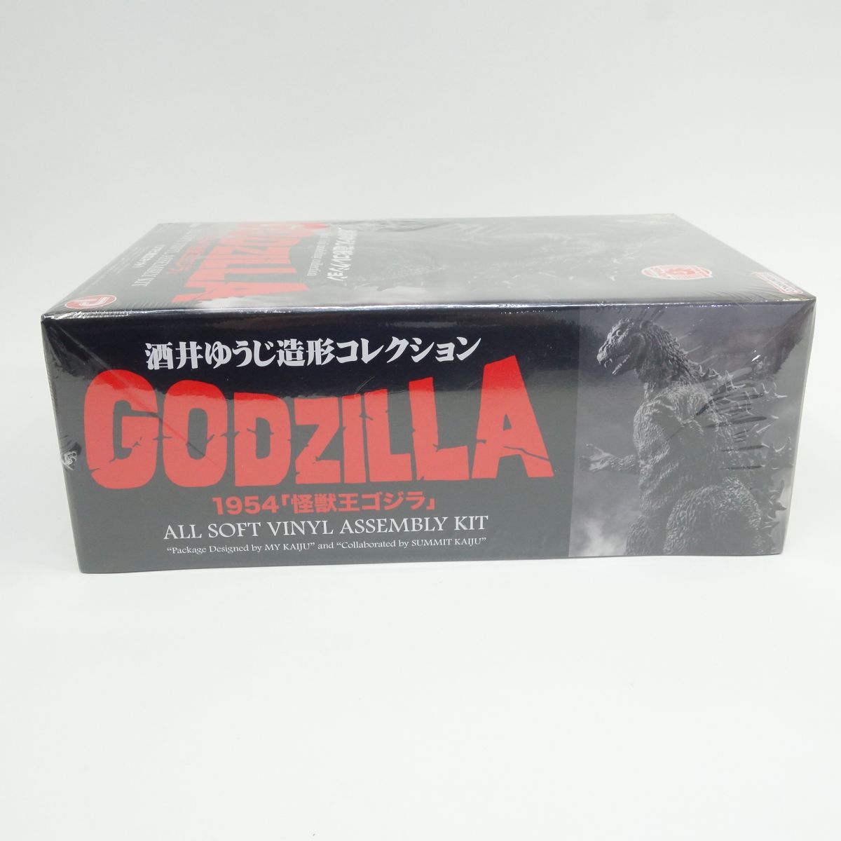内箱未開封】酒井ゆうじ造形コレクション ゴジラ 1954「怪獣王ゴジラ