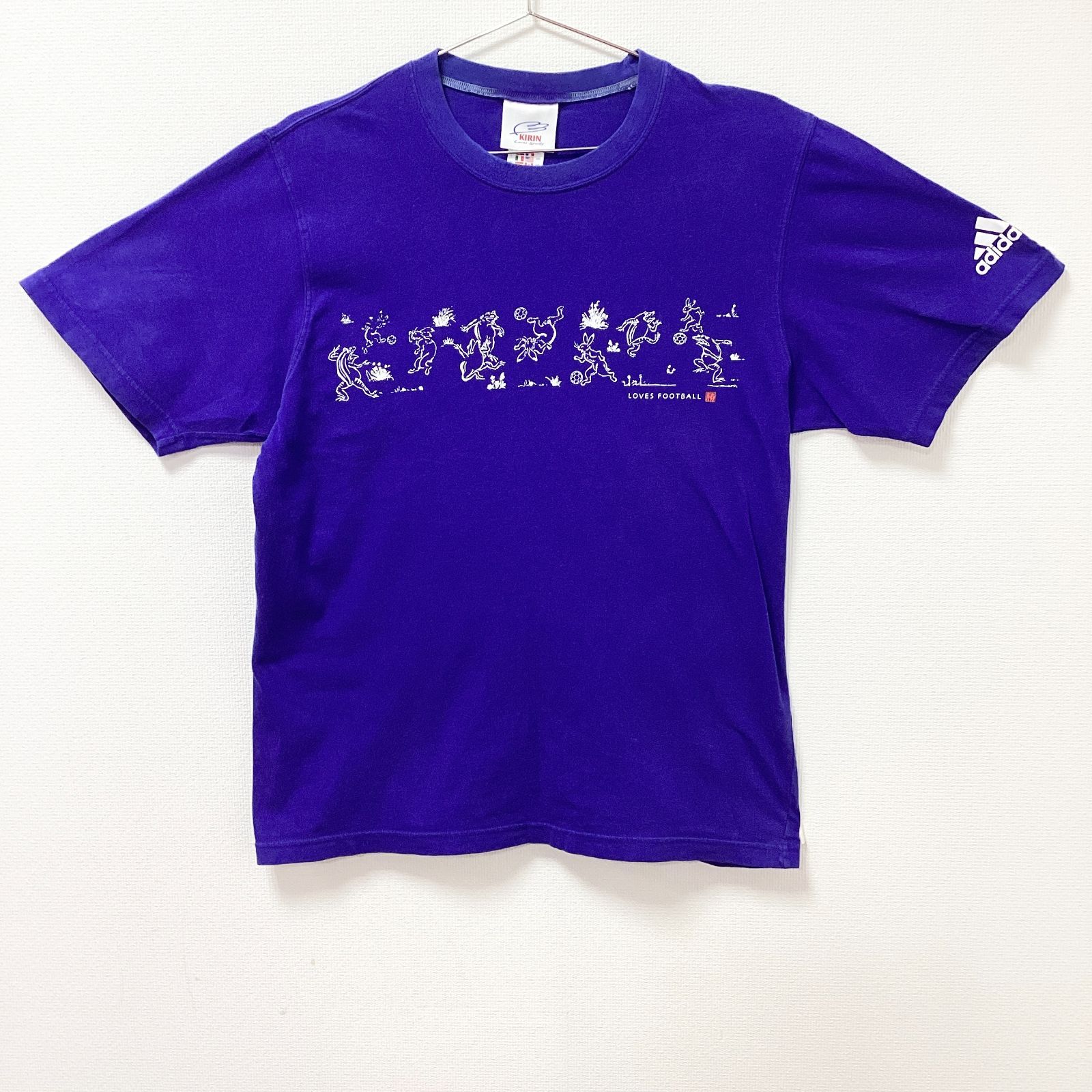 古着 美品 adidas アディダス サッカー日本代表 2006年 半袖クルー