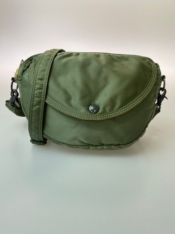 ポーターPORTER タンカー ハーフムーン ショルダーバッグ カーキ