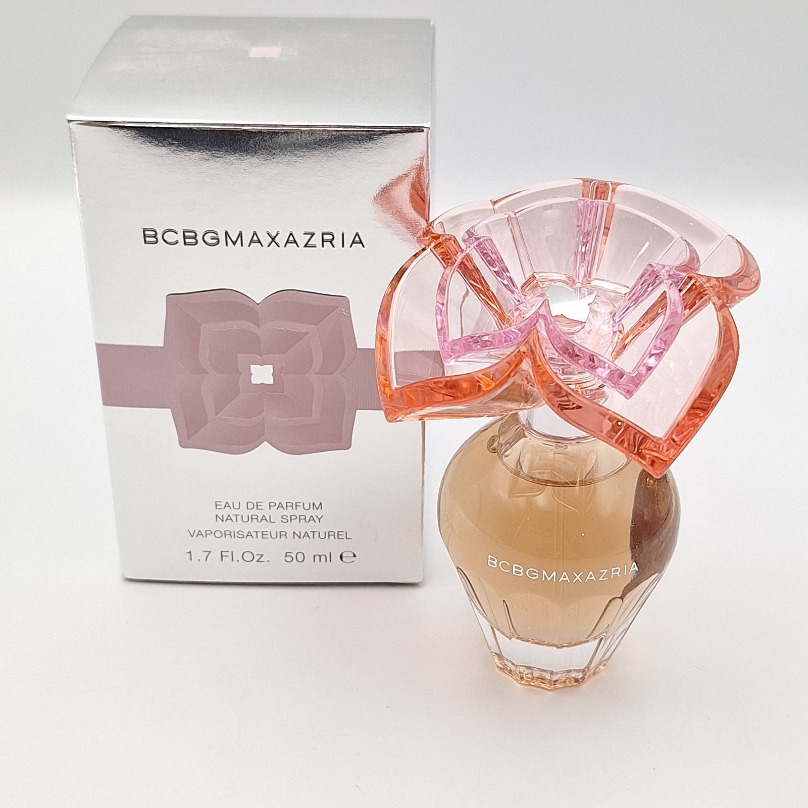 BCBGMAXAZRIA ビーシービージー マックスアズリア 香水 ほぼ未使用 オードパルファン EDP 50ml 箱付 フレグランス 希少 【11269】