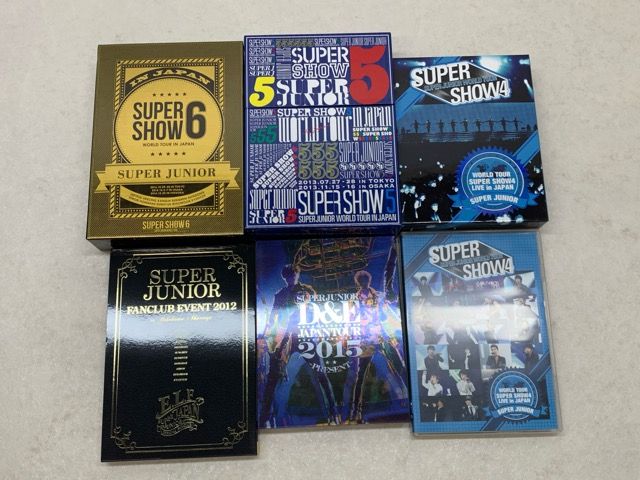 super junior super show DVD Blu-ray まとめ売り【E2697-008】036
