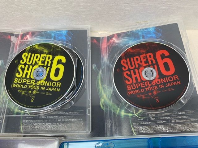 super junior super show DVD Blu-ray まとめ売り【E2697-008】036