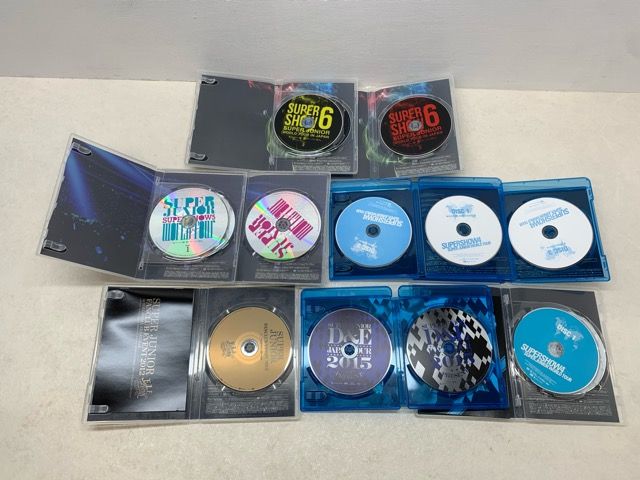super junior super show DVD Blu-ray まとめ売り【E2697-008】036