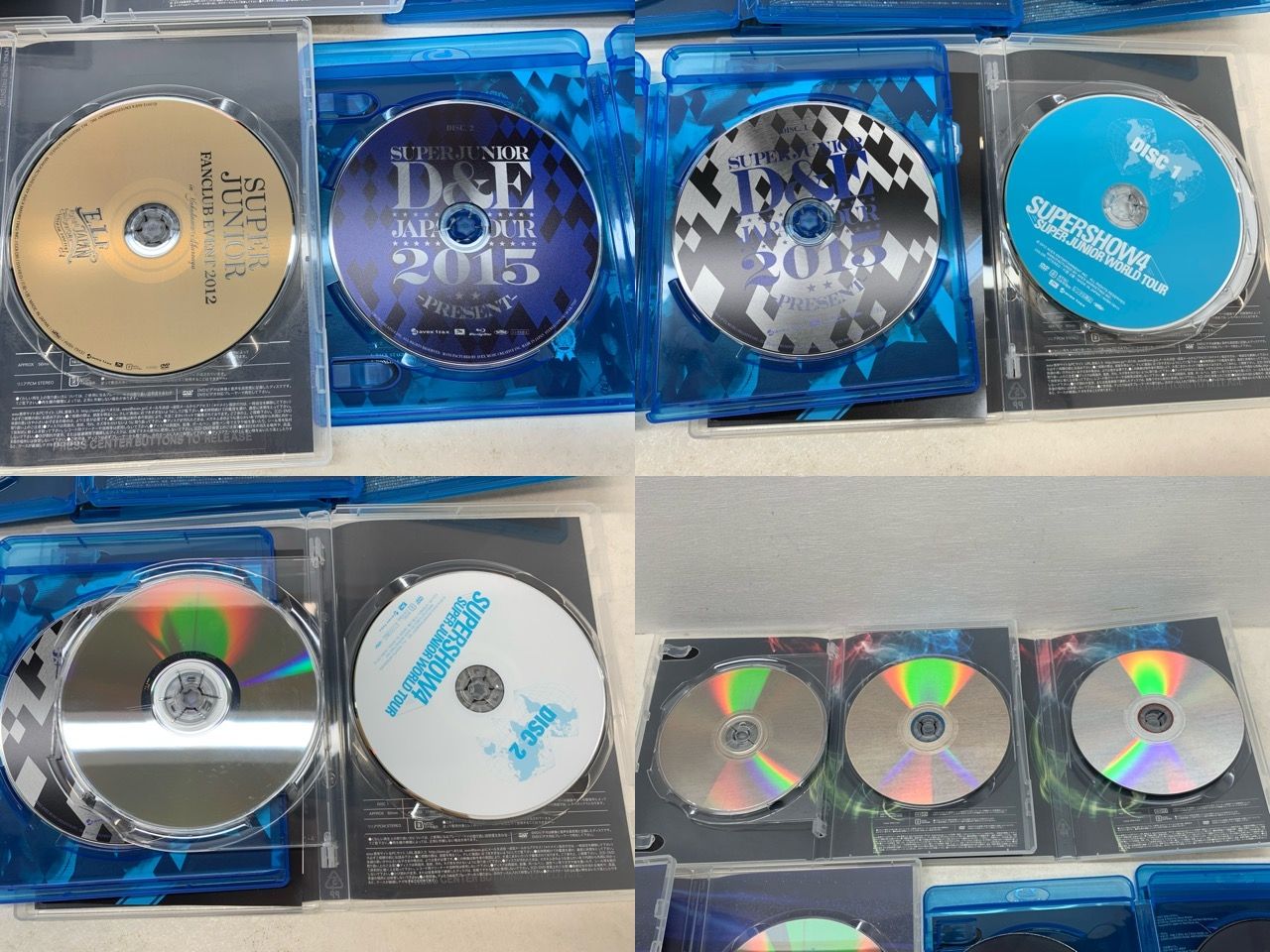 super junior super show DVD Blu-ray まとめ売り【E2697-008】036