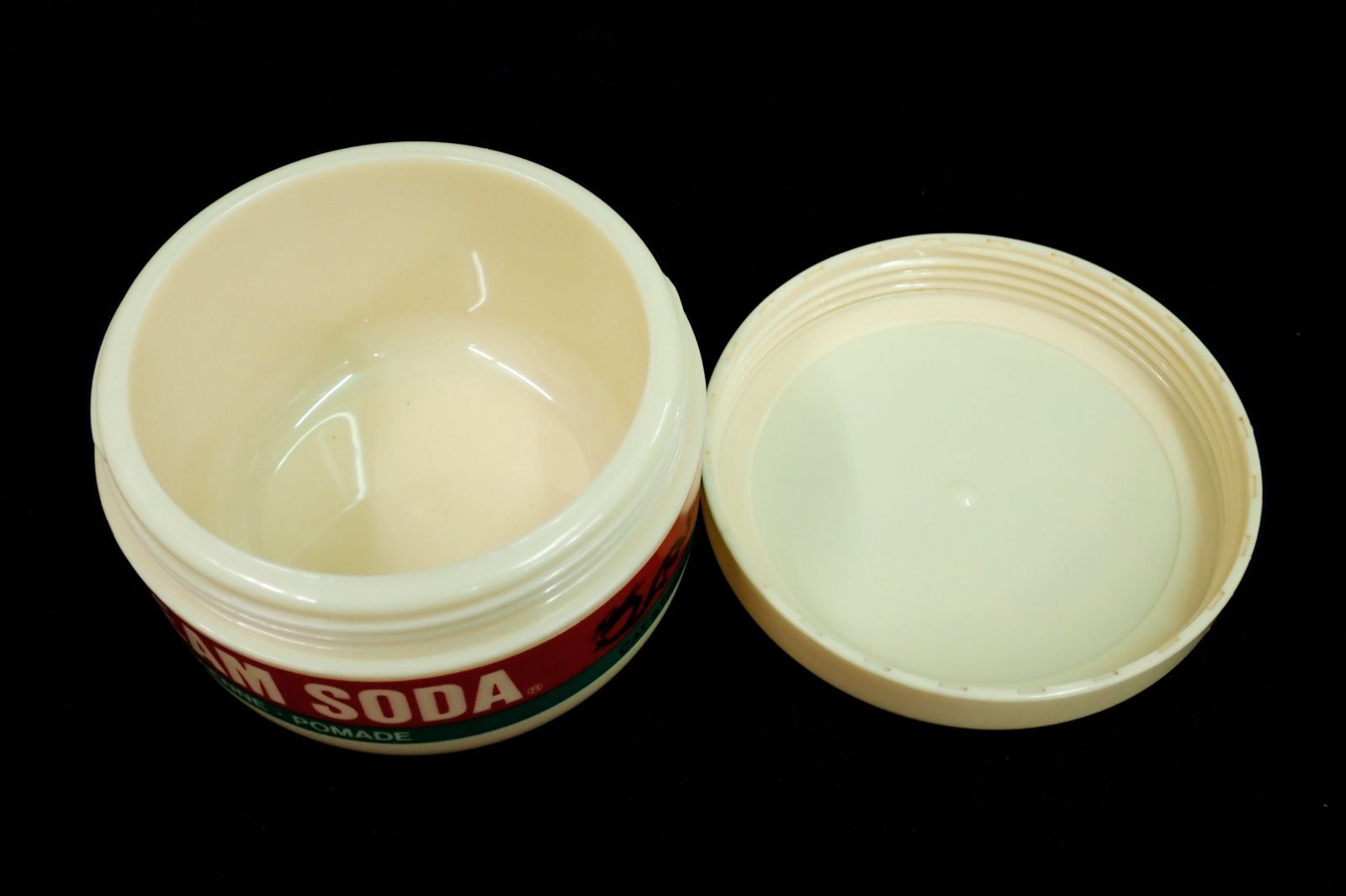 △09 CREAM SODA クリームソーダ ポマード空容器/TEMMYE ティミー