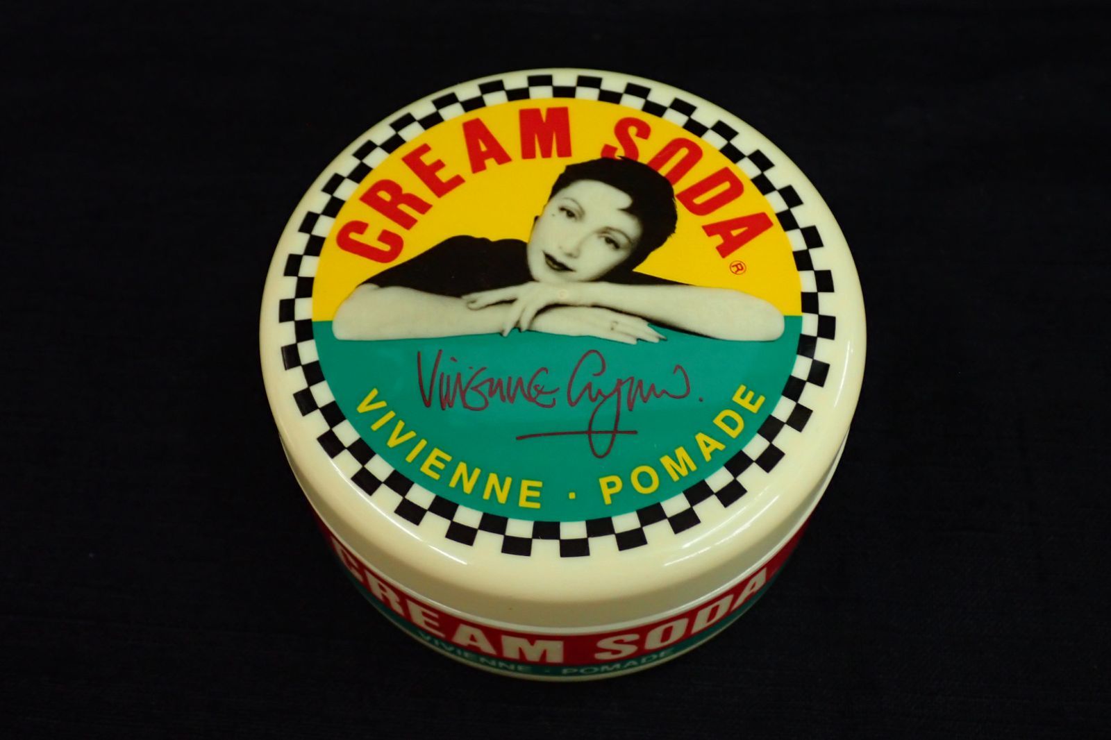 △09 CREAM SODA クリームソーダ ポマード空容器/TEMMYE ティミー