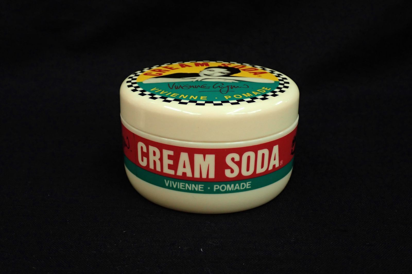 △09 CREAM SODA クリームソーダ ポマード空容器/TEMMYE ティミー