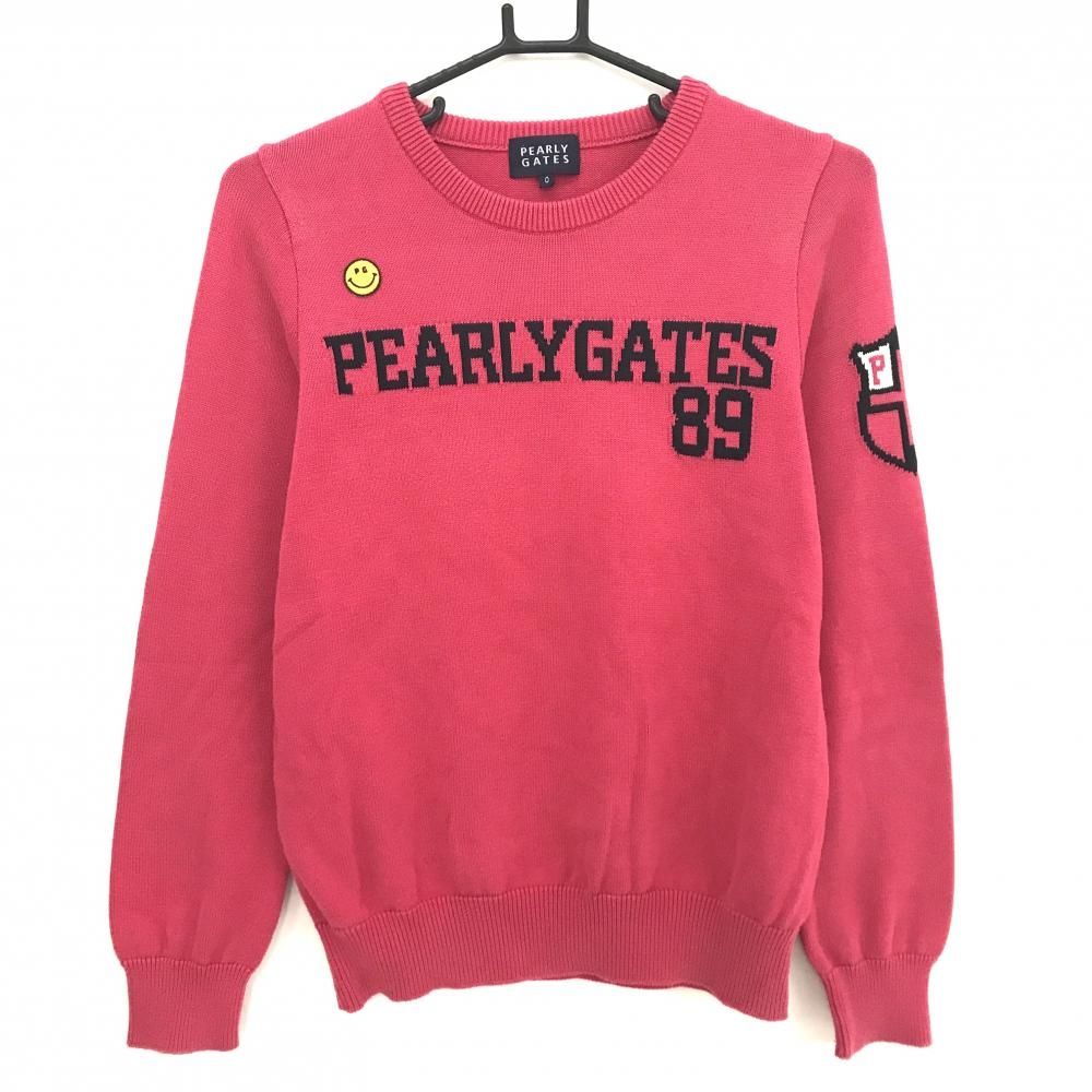 Pearly gates パーリーゲイツ ニコちゃん スマイル ニット