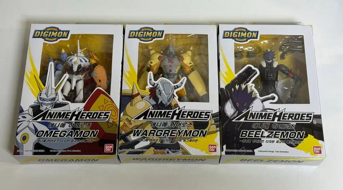 バンダイ デジタルモンスター Xdinary Heroes ウォーグ オメガ