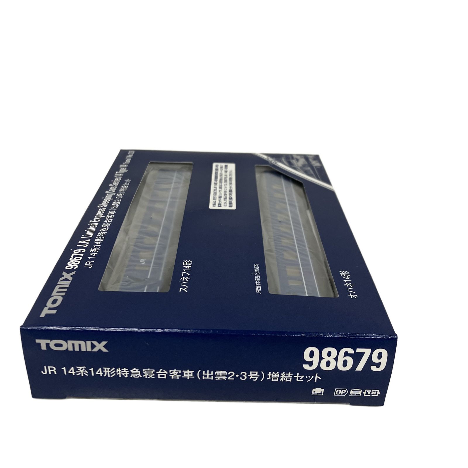 TOMIX Nゲージ 98679 JR14系14形特急寝台客車(出雲2・3号)増結セット