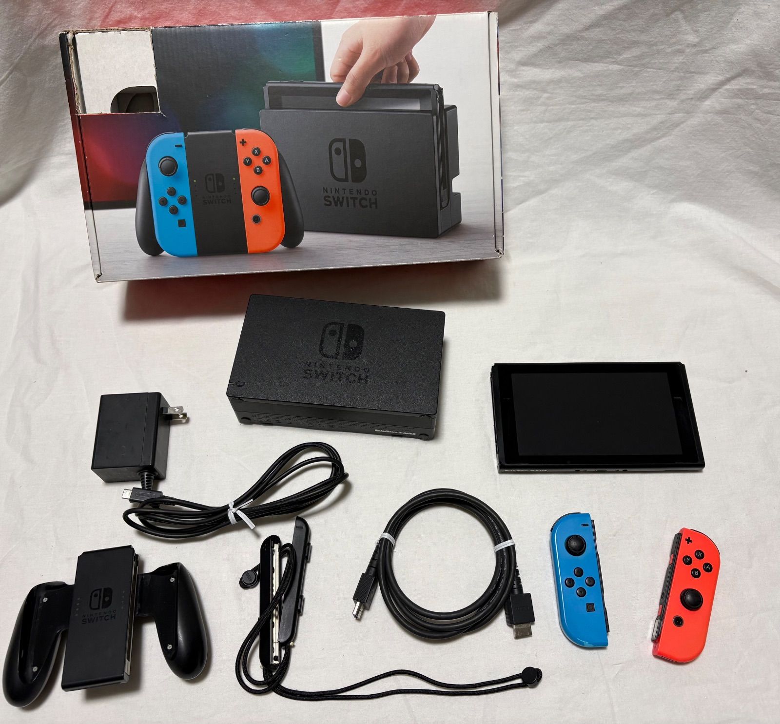 Nintendo Switch HAC-001 2018年製 初期型 ニンテンドースイッチ hac-001 旧型 2018年 【公式通販】
