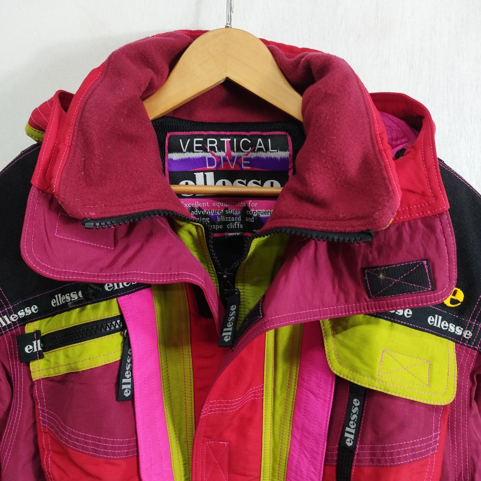ellesse エレッセ スノー ジャケット スキー スノボ ウェア ウィンター