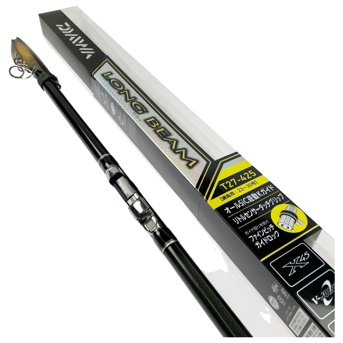 ▽▽DAIWA ダイワ 振出投竿 23ロングビームT 27-425 05401140 - メルカリ