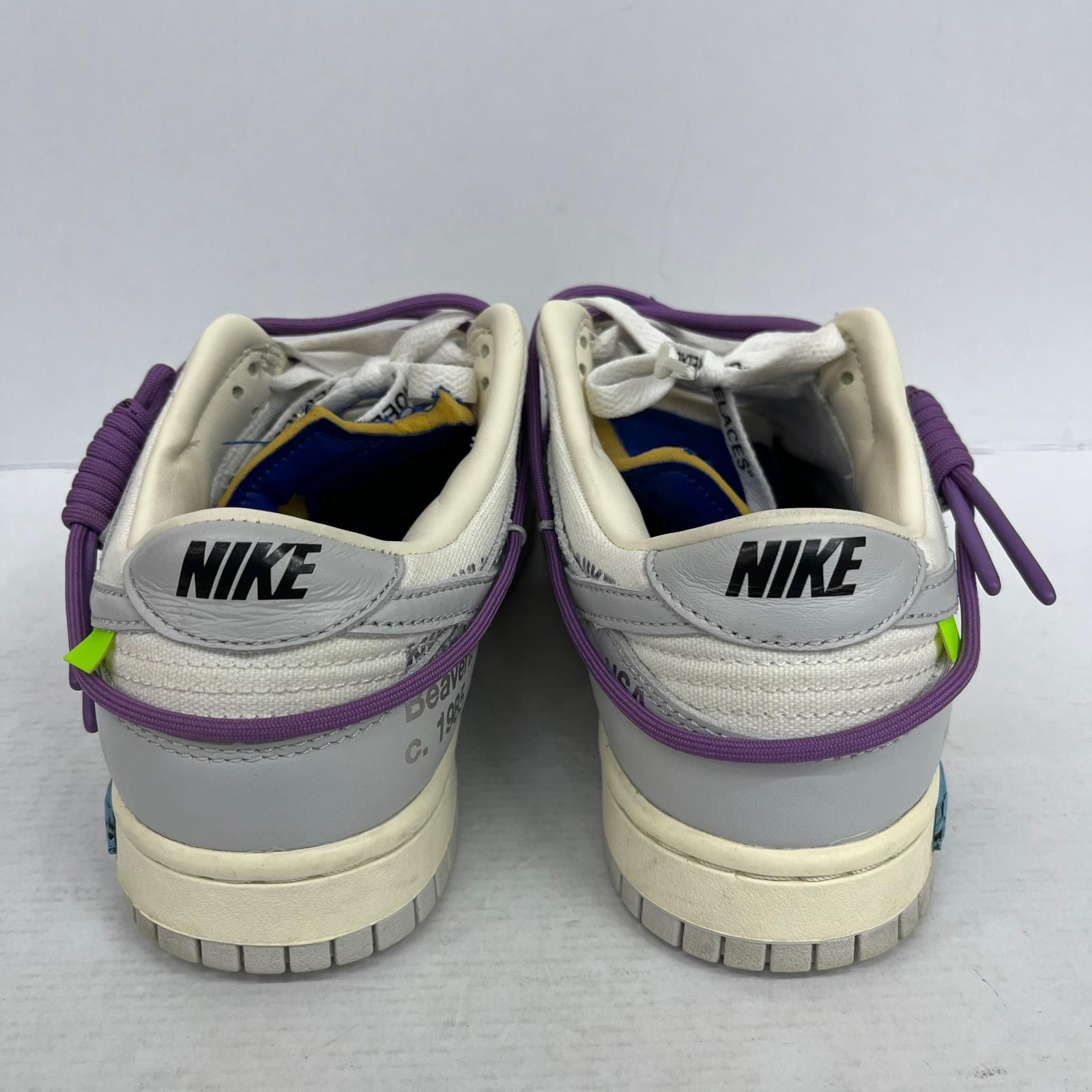 加古川店】 中古 NIKE | ナイキ スニーカー Off-White ×Dunk Low 1 of 