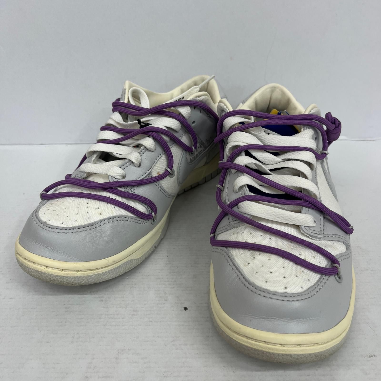 加古川店】 中古 NIKE | ナイキ スニーカー Off-White ×Dunk Low 1 of 