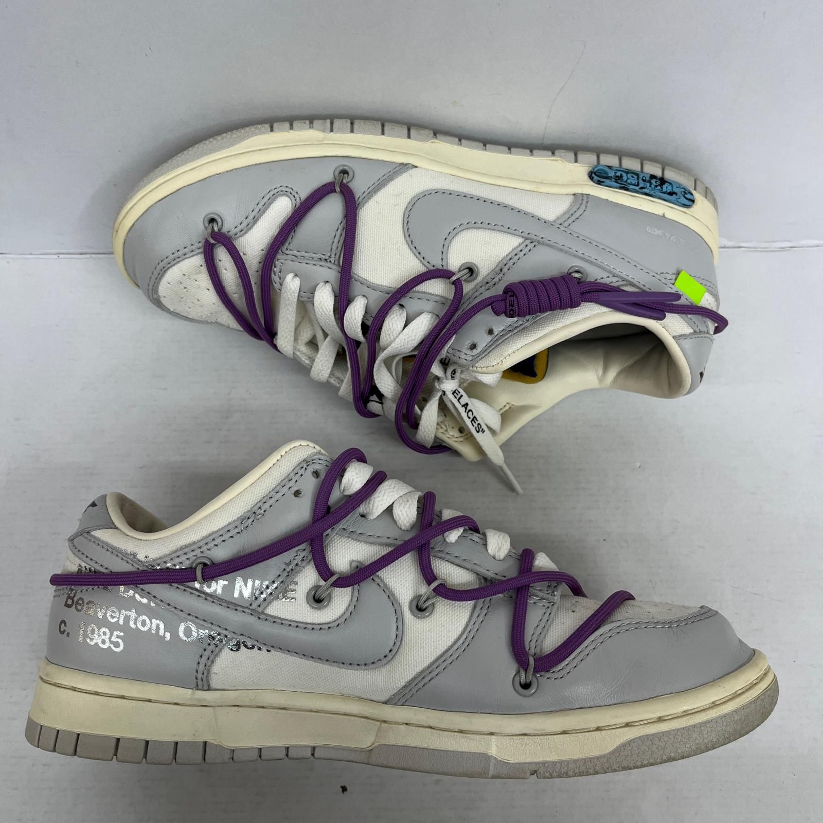 加古川店】 中古 NIKE | ナイキ スニーカー Off-White ×Dunk Low 1 of 
