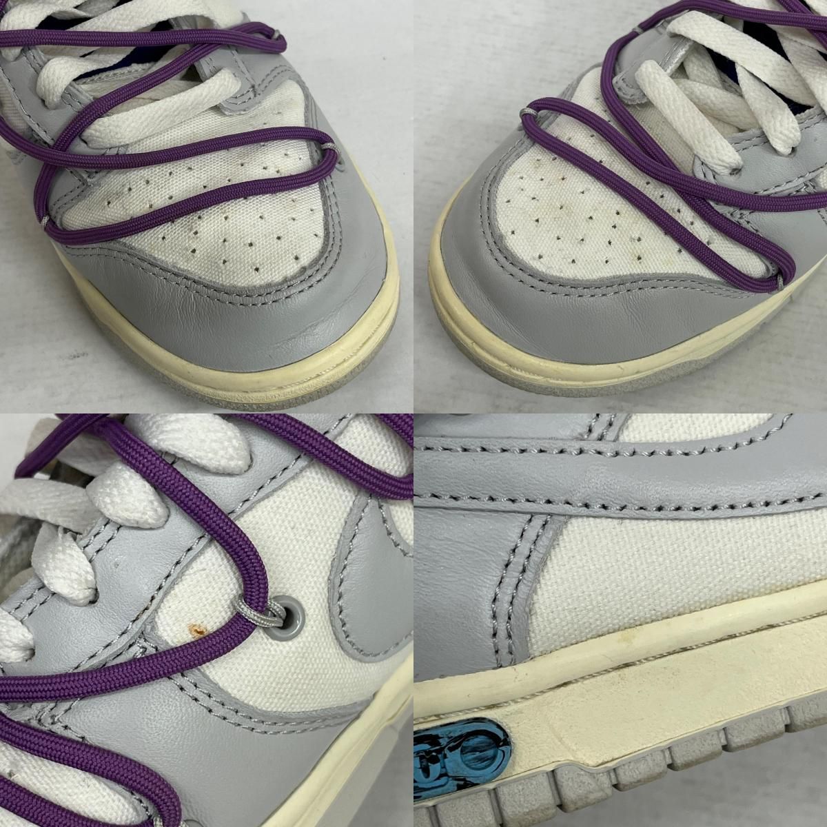加古川店】 中古 NIKE | ナイキ スニーカー Off-White ×Dunk Low 1 of 