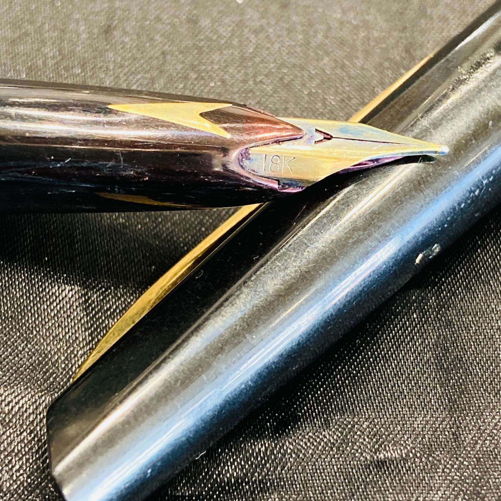 PLATINUM プラチナ 300 万年筆 ペン先18K 細軟 P-300 【公式通販】
