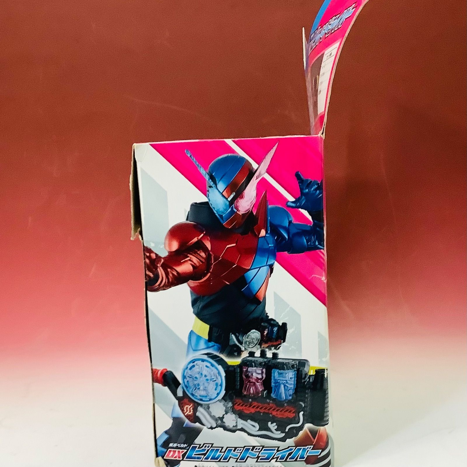 美品 「仮面ライダービルド」変身ベルト DXビルドドライバー