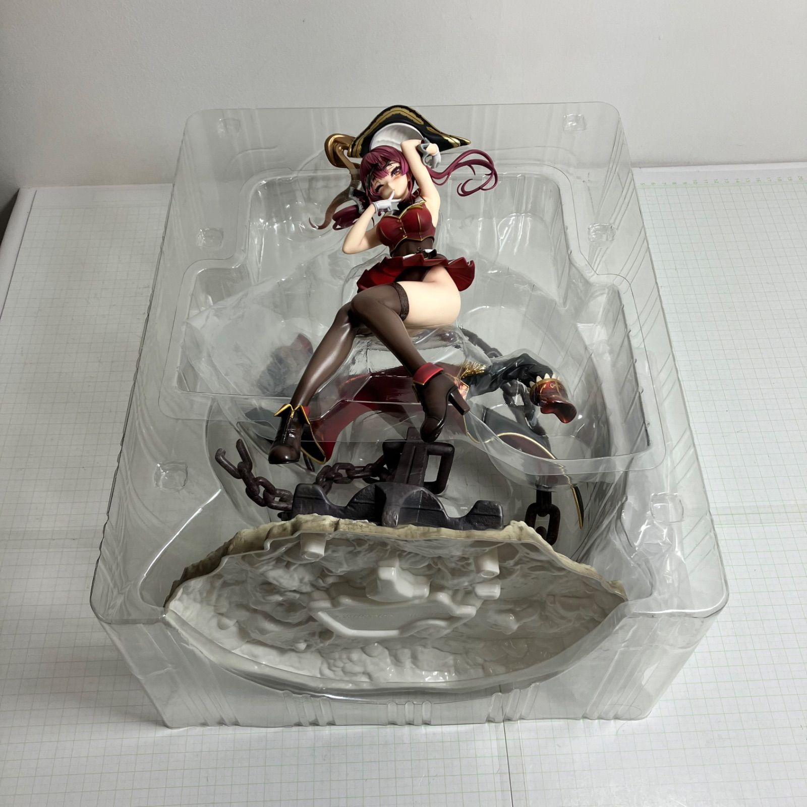 瀬戸店】ホロライブ 宝鐘マリン 1/7スケールフィギュア