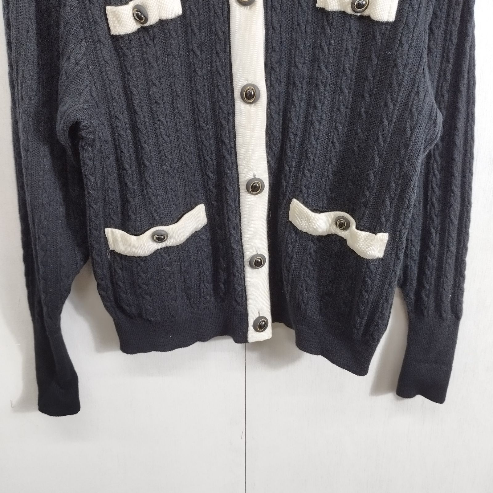 YVES SAINT LAURENT toricots イヴ・サンローラン ニット ジャケット