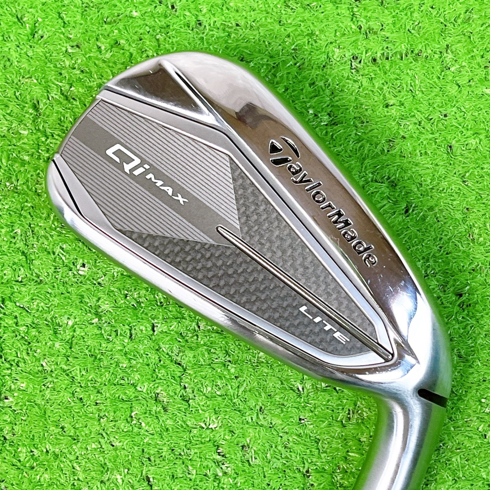 美品 テーラーメイド QI MAX LITE 7番アイアン 単品 右打ち メンズ