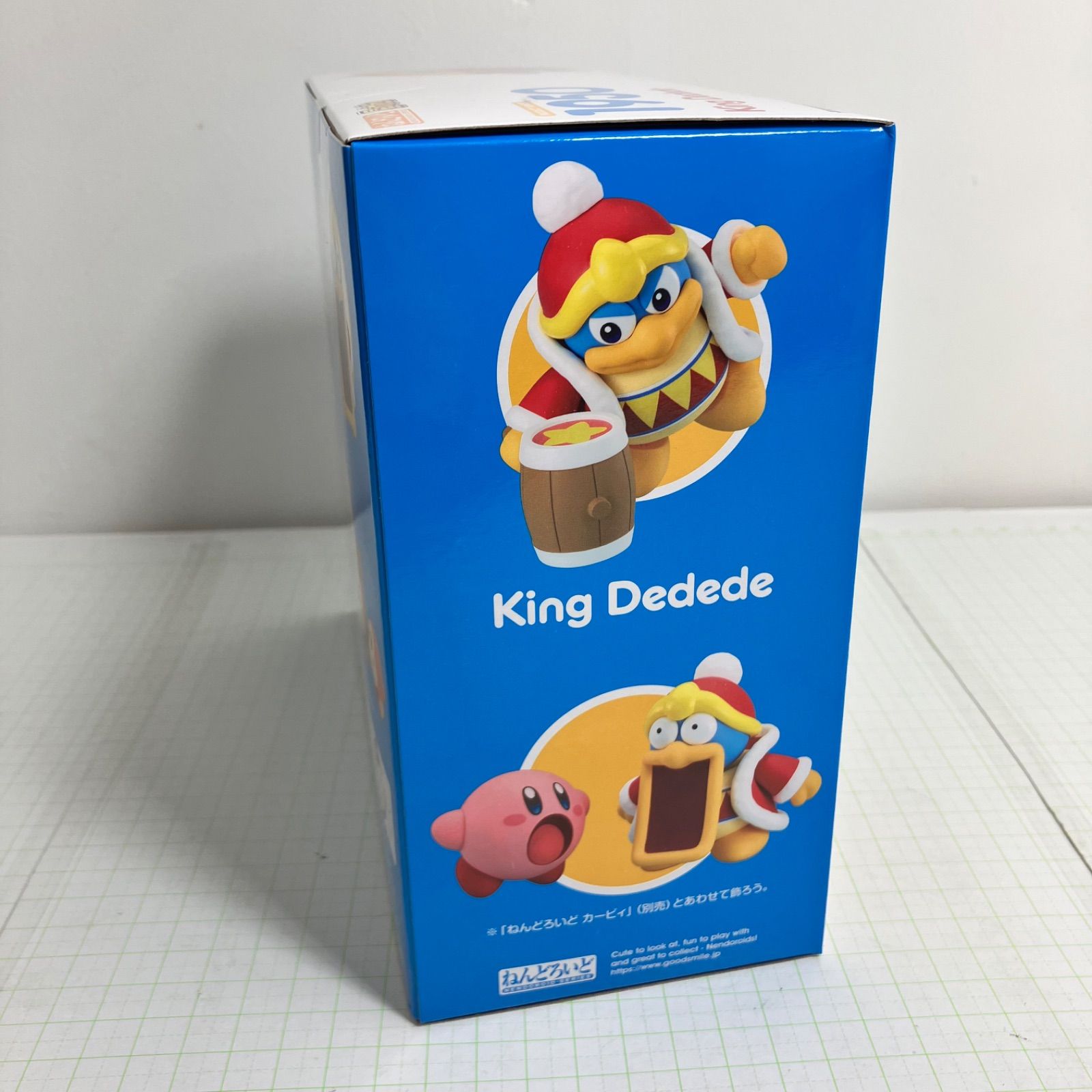 瀬戸店】未開封 ねんどろいど デデデ大王 星のカービィ GOOD SMILE