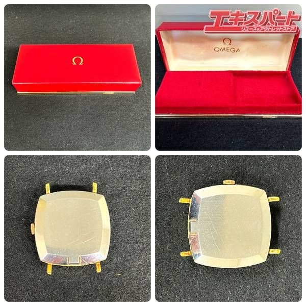  OMEGA オメガ ジュネーブ Ref.162.010 Cal.565 デイト 腕時計 自動巻き ケースのみ ジャンク品 戸塚店 Tシャツ 自動巻き時計 腕時計(アナログ)