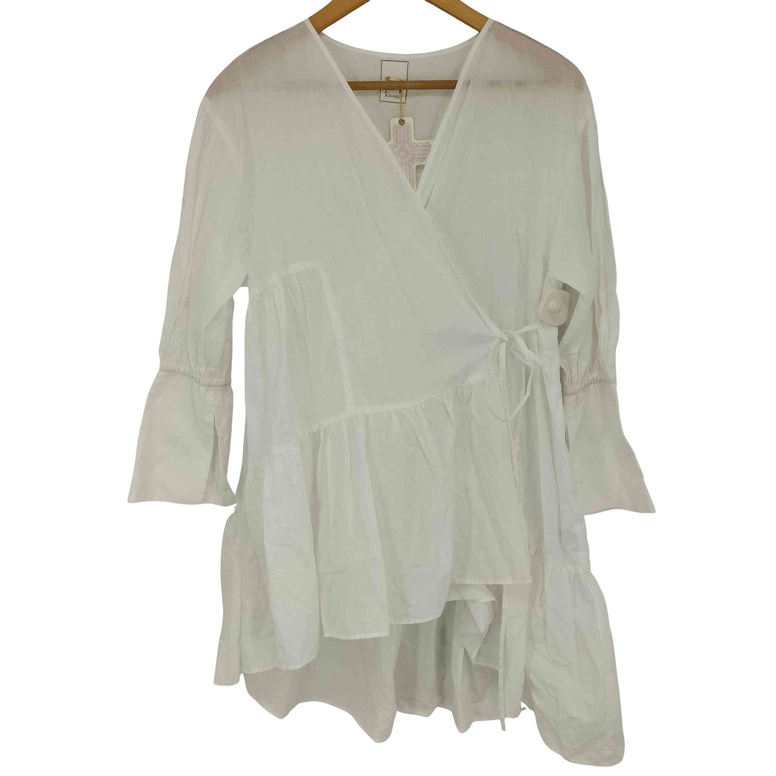 ロザリームーン Rosarymoon Frill Hem Tunic レディース FREE - メルカリ