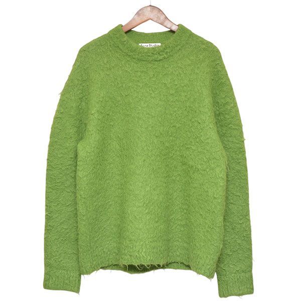 ACNE STUDIOS アクネストゥディオズ ウールモヘアシャギーセーター 
