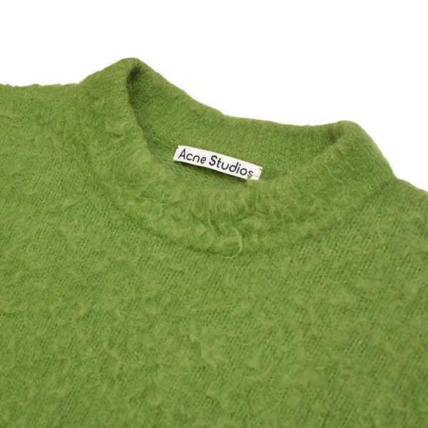 ACNE STUDIOS アクネストゥディオズ ウールモヘアシャギーセーター 