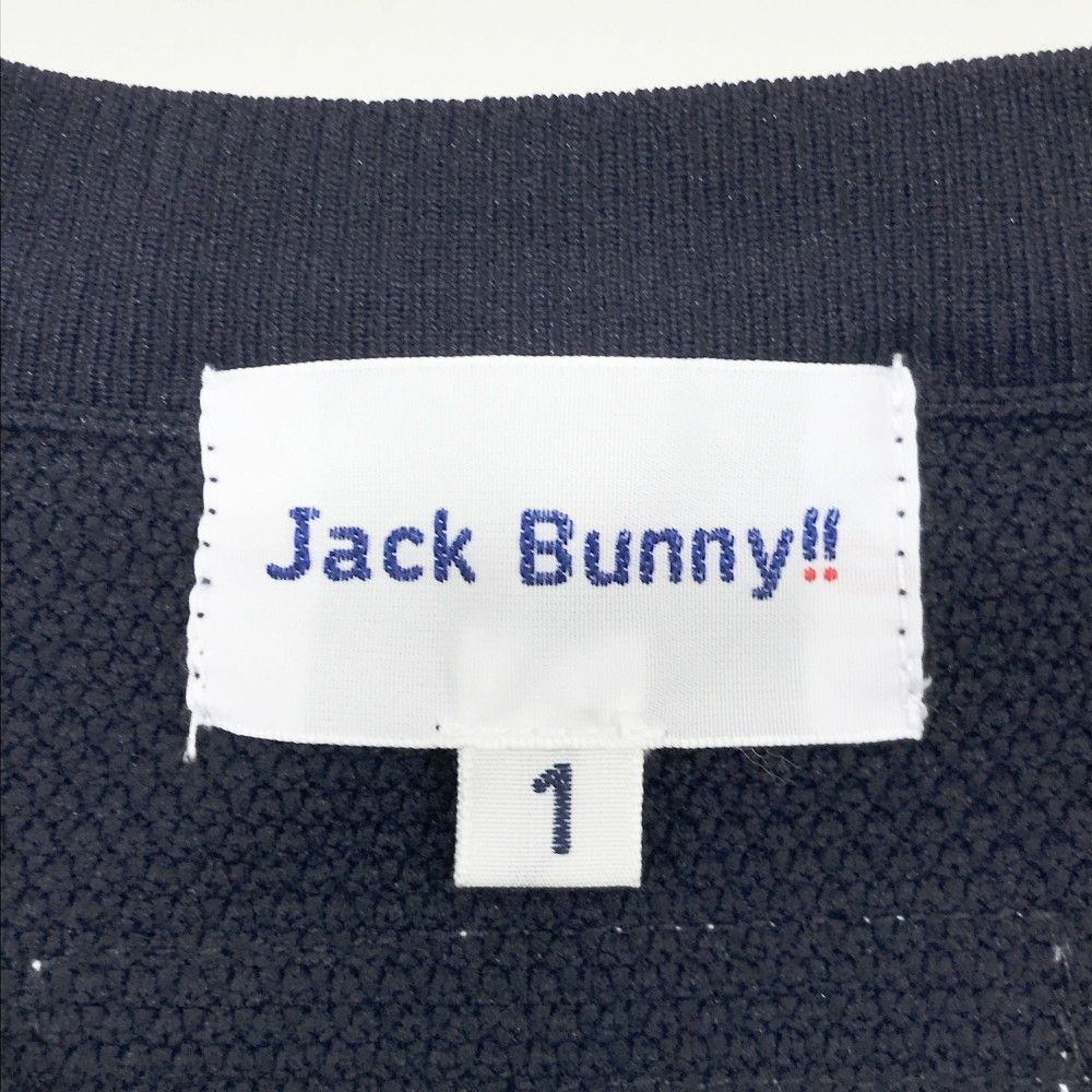 サイズ：1 JACK BUNNY ジャックバニー ニットセーター ネイビー系