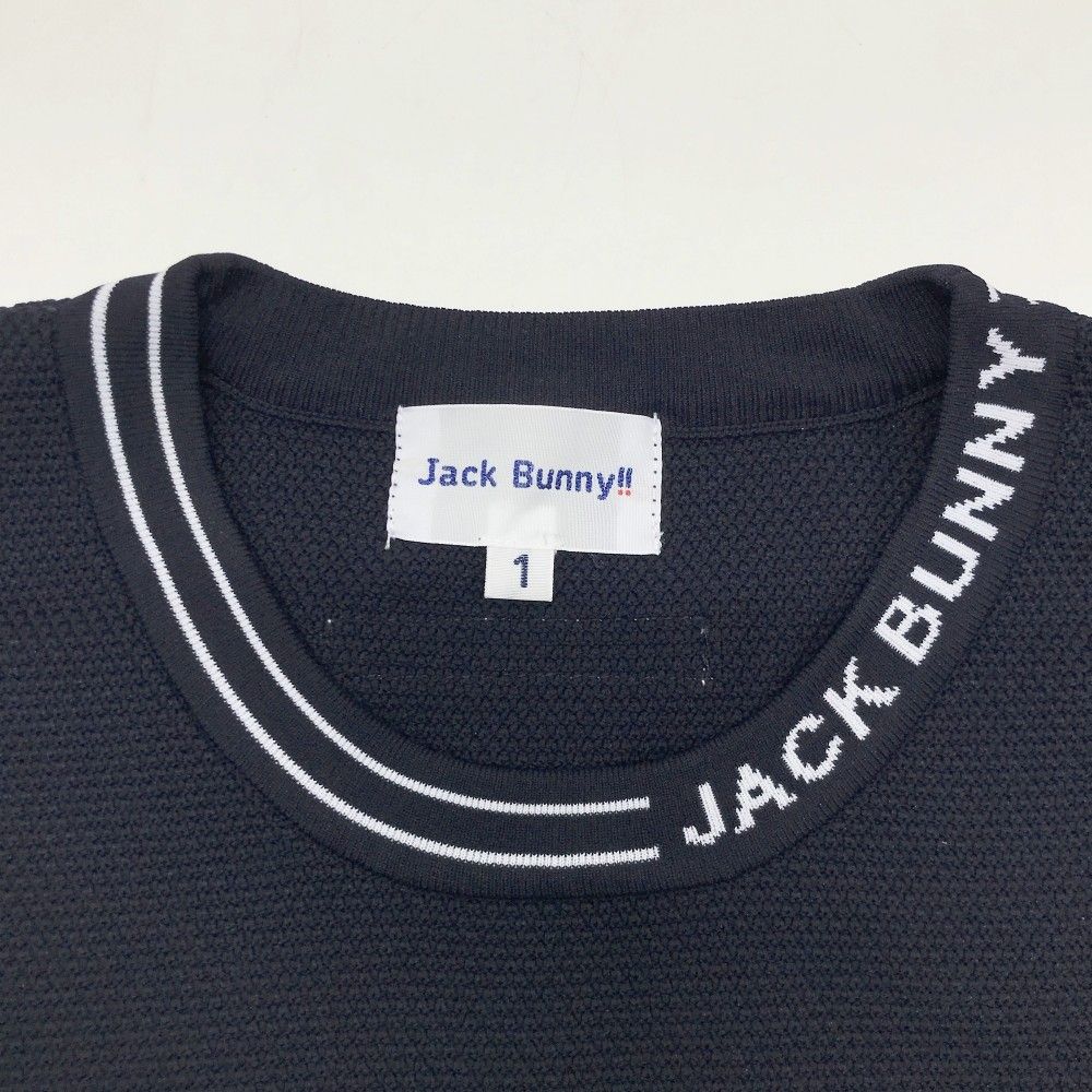 サイズ：1 JACK BUNNY ジャックバニー ニットセーター ネイビー系