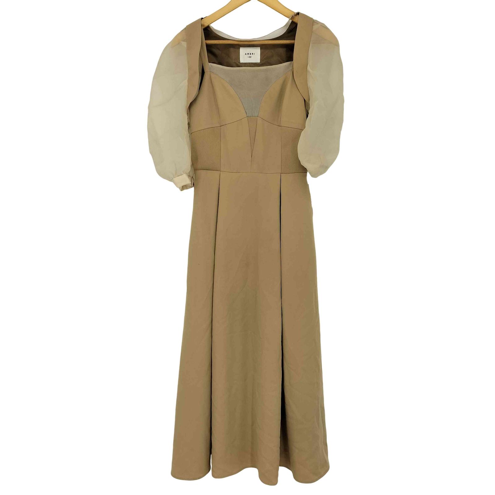 アメリ AMERI CLIONE SLEEVE DRESS レディース JPN：M - メルカリ