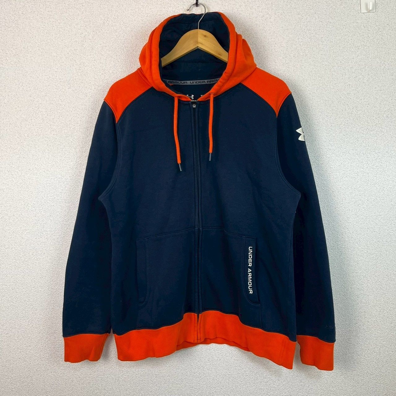 UNDER ARMOUR アンダーアーマー スウェット パーカー フルジップ 